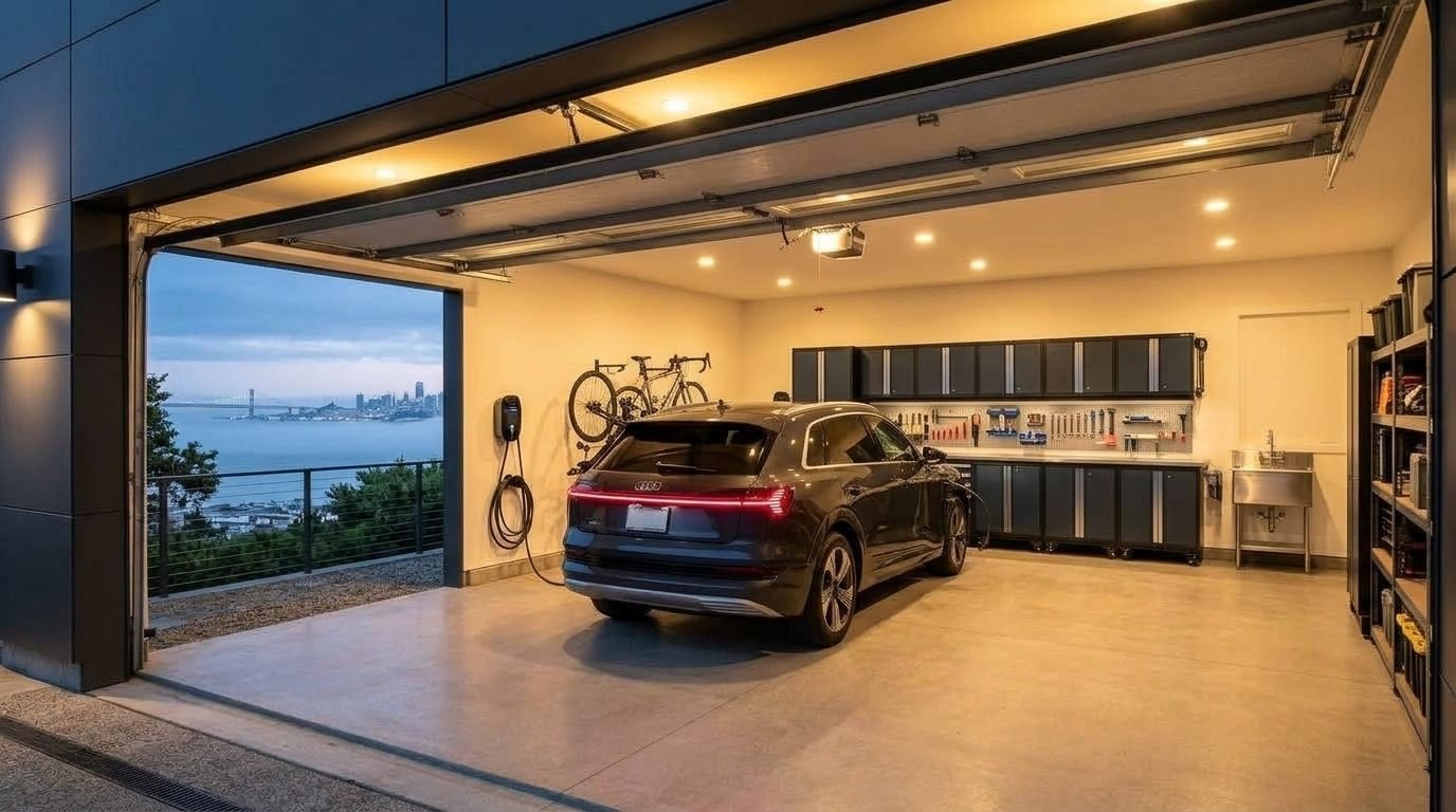 Zoe Garage Door Repair Workshop in Wayland, MA